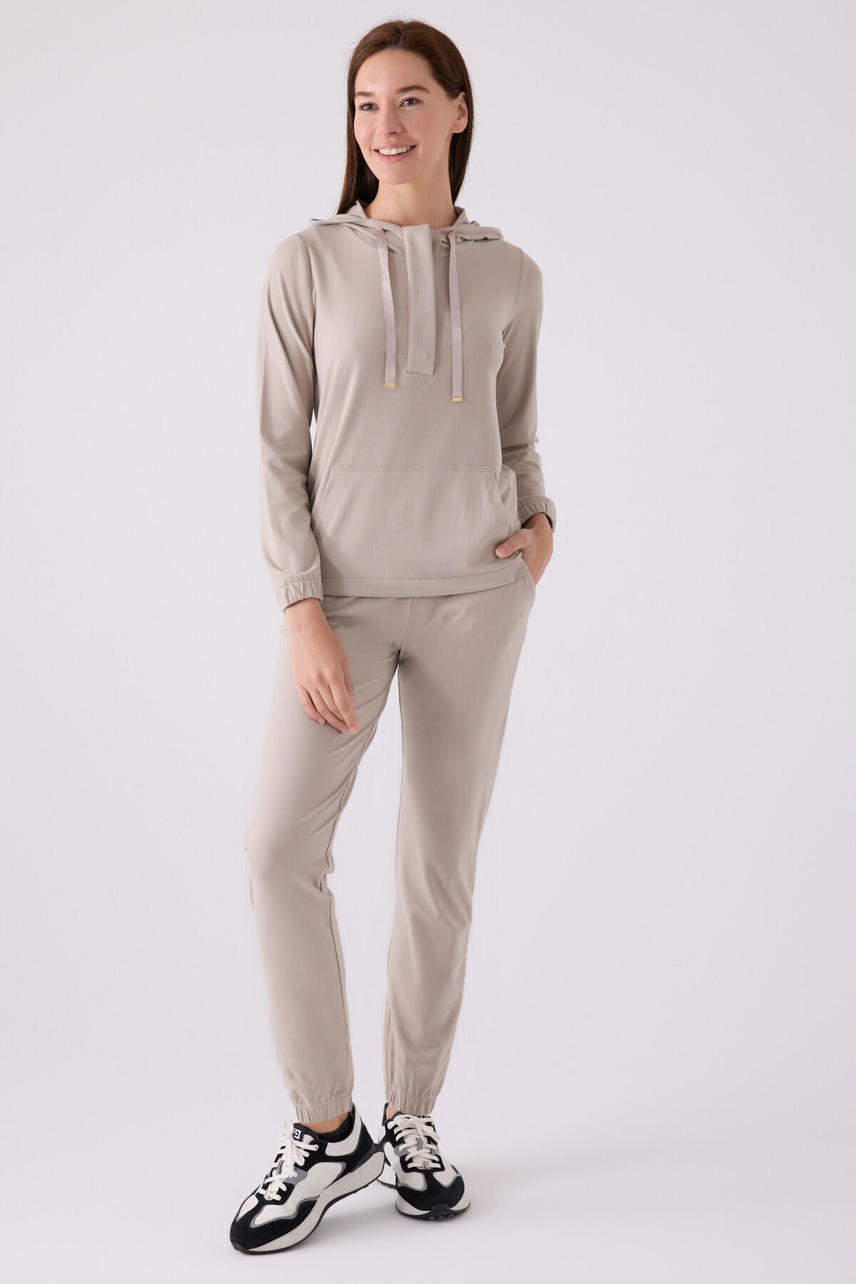 Pierre Cardin Kadın Pijama Takımı - Kum