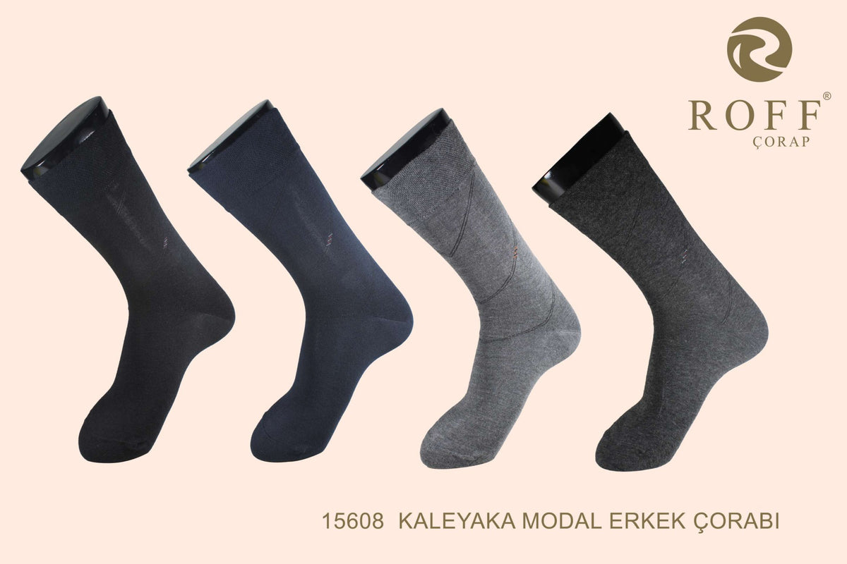 Roff Kaleyaka Modal Erkek Çorap