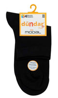Dündar Plus Kadın Modal Konç Patik Çorap 36-40