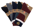Dündar Plus Kadın Lambswool Yün Çorap 36-40