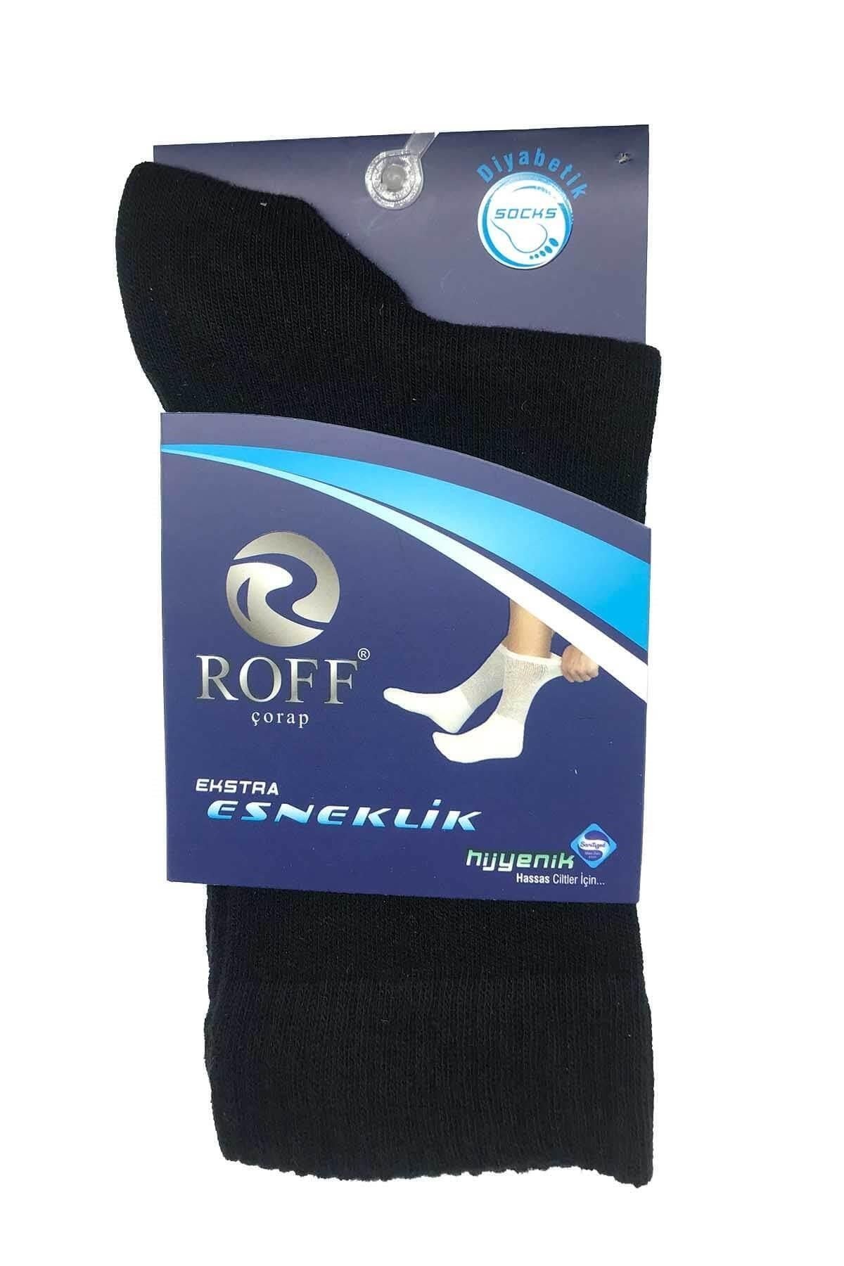 Roff Kadın Şeker (Diyabetik) Çorabı