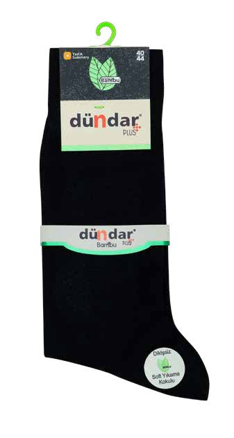 Dündar Plus Erkek Bambu İnce Yazlık Çorap 40-44