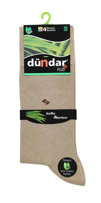 Dündar Plus Erkek Bambu 4 Mevsim Çorap 40-44