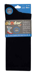 Dündar Plus Erkek Cotton Taban Havlu Diyabetik Çorap 40-44
