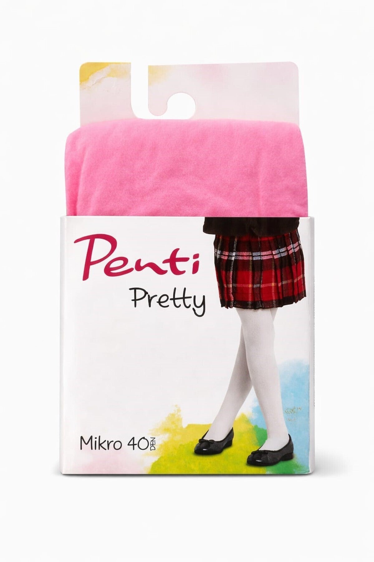 Penti Pretty Mikro 40 Çocuk Külotlu Çorap