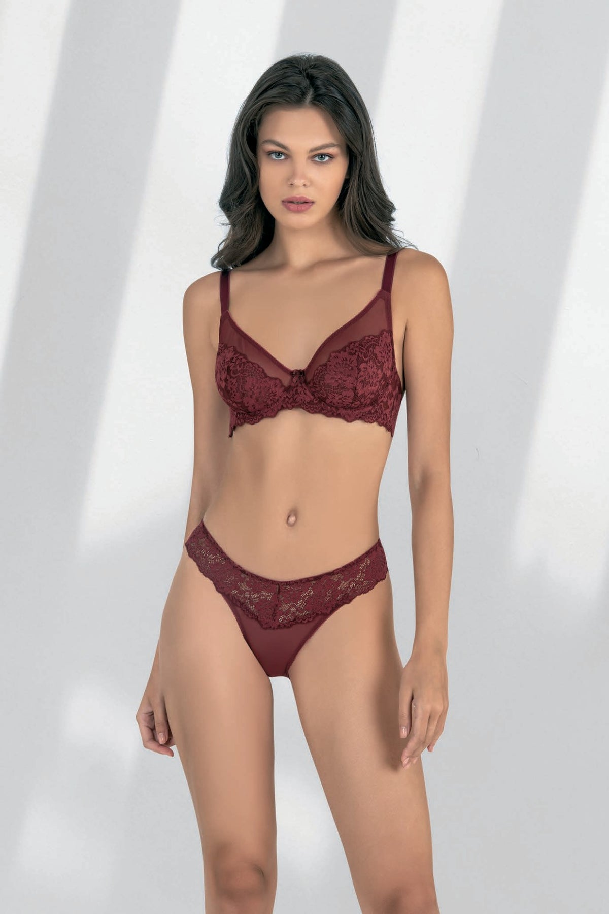 Fabony Bralet Slip Takım - B Cup