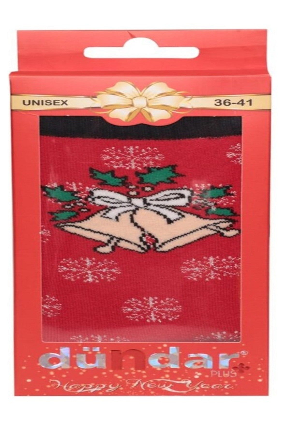 Dündar Unisex Termal Yılbaşı Çorabı