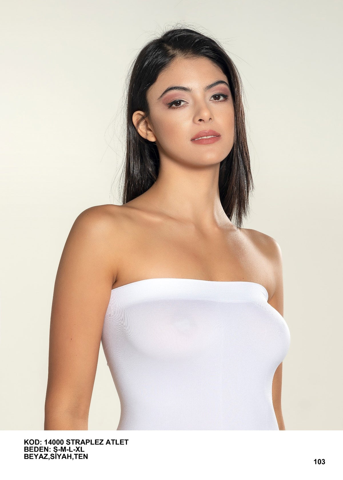Layza Form Askısız (Straplez) Atlet