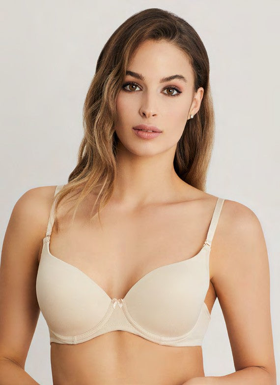Eros Rose Kulaklı Boş Cup Sütyen - B/C Cup
