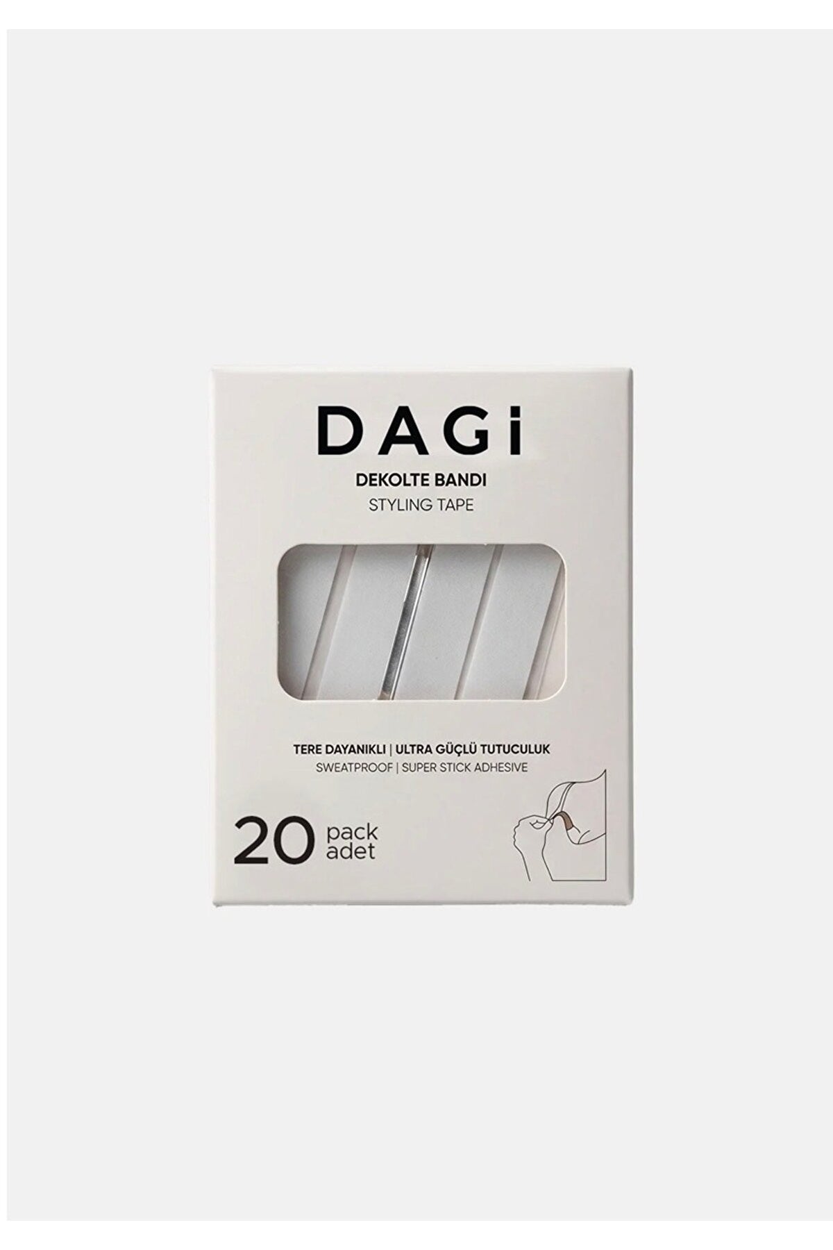 Dagi Dekolte Bandı 20'li