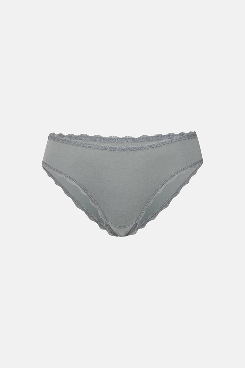 Dagi Kadın Dantel Detaylı Hipster Külot 3'lü - Mint/Yeşil