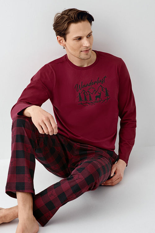 Arnetta Erkek Pijama Takımı