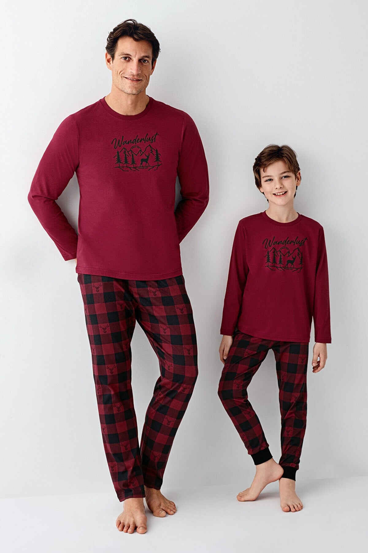 Arnetta Erkek Pijama Takımı