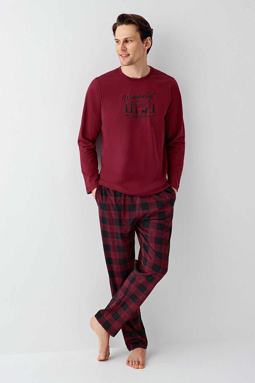 Arnetta Erkek Pijama Takımı