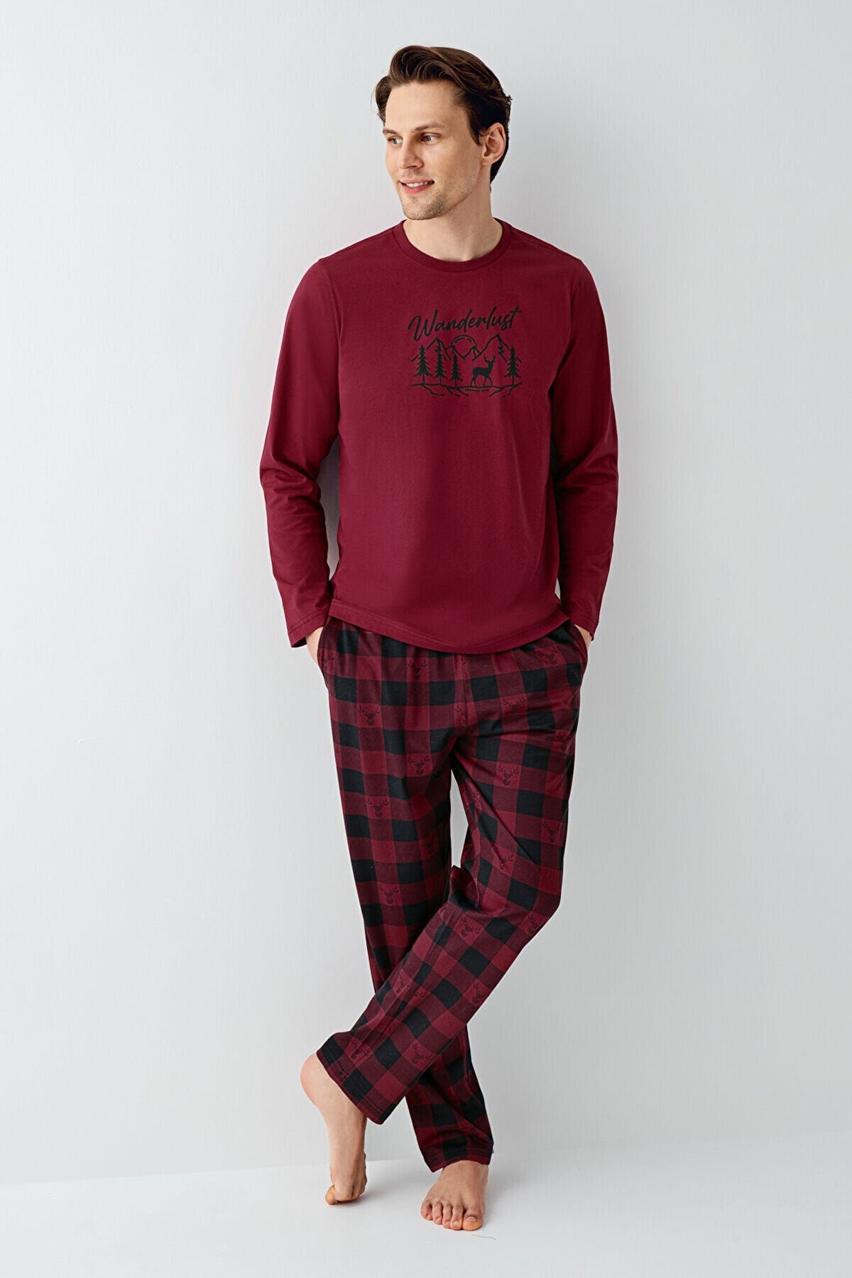Arnetta Erkek Pijama Takımı