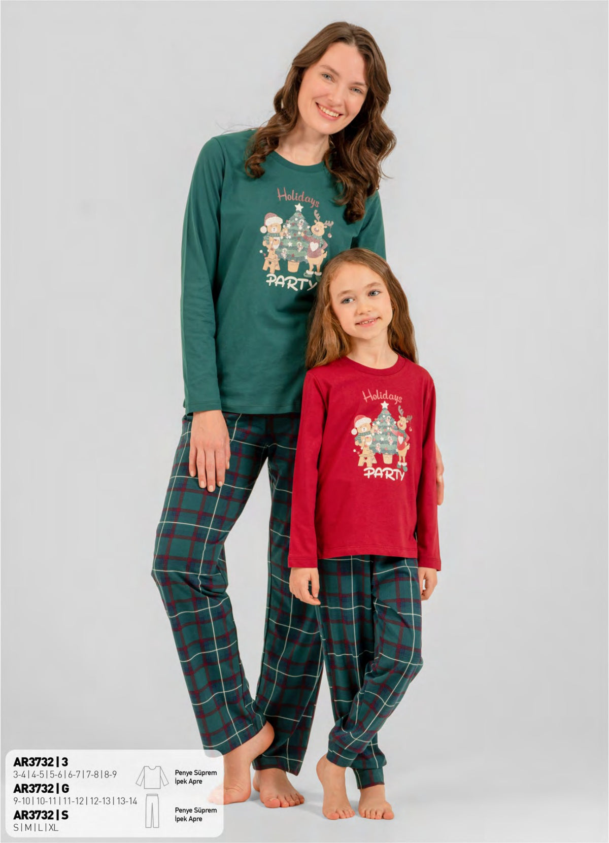 Arnetta Çocuk Pijama Takımı