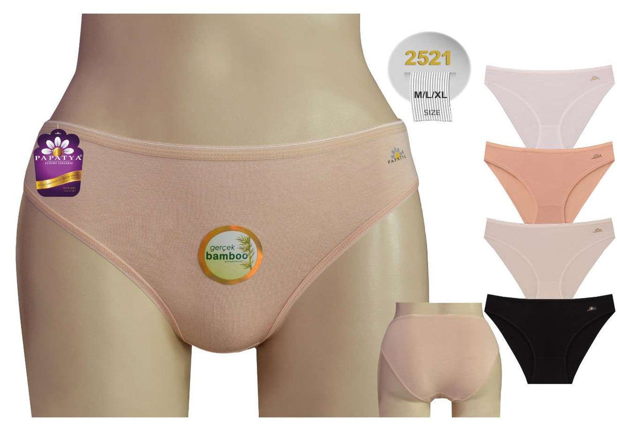 Papatya Bambu Bikini Külot