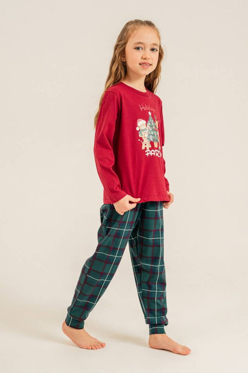 Arnetta Çocuk Pijama Takımı